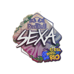 Sticker | nexa | Rio 2022