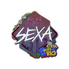 Sticker | nexa (Glitter) | Rio 2022
