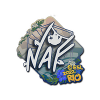 Sticker | NAF | Rio 2022