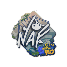 Sticker | NAF | Rio 2022