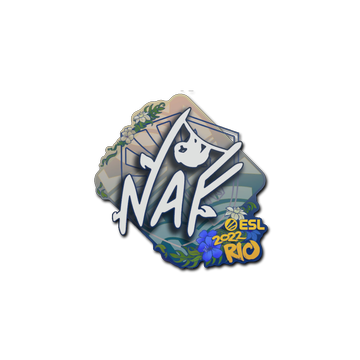Sticker | NAF | Rio 2022