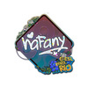 Sticker | nafany (Glitter) | Rio 2022