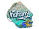 Sticker | nafany | Rio 2022