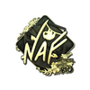 Sticker | NAF (Gold) | Rio 2022