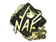 Sticker | NAF (Gold) | Rio 2022