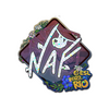 Sticker | NAF (Glitter) | Rio 2022