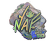 Sticker | NAF (Holo) | Rio 2022