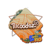 Sticker | nicoodoz | Rio 2022
