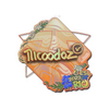 Sticker | nicoodoz (Holo) | Rio 2022
