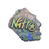 Sticker | nitr0 (Holo) | Rio 2022