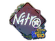 Sticker | nitr0 (Glitter) | Rio 2022