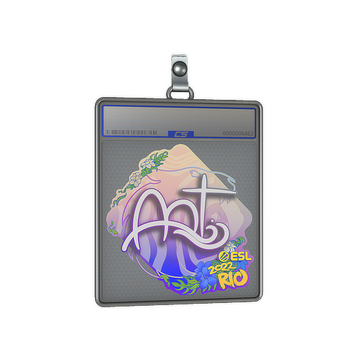 Sticker Slab | arT | Rio 2022