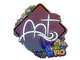 Sticker | arT (Glitter) | Rio 2022