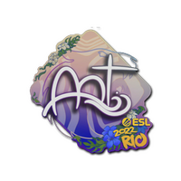 Sticker | arT | Rio 2022