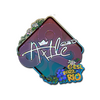 Sticker | Ax1Le (Glitter) | Rio 2022