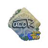 Sticker | acoR | Rio 2022