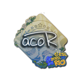 Sticker | acoR | Rio 2022