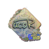 Sticker | acoR (Holo) | Rio 2022