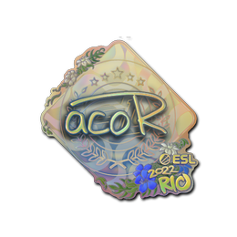 Sticker | acoR (Holo) | Rio 2022