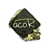 Sticker | acoR (Gold) | Rio 2022