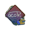 Sticker | acoR (Glitter) | Rio 2022