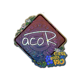 Sticker | acoR (Glitter) | Rio 2022