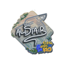 Sticker | aliStair | Rio 2022