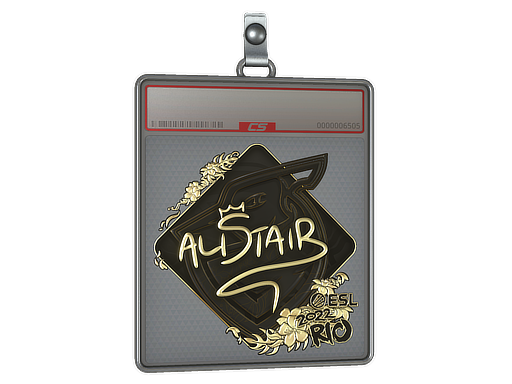 Sticker Slab | aliStair | Rio 2022 | Gold