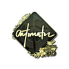 Sticker | autimatic (Gold) | Rio 2022