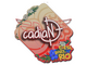 Sticker | cadiaN | Rio 2022