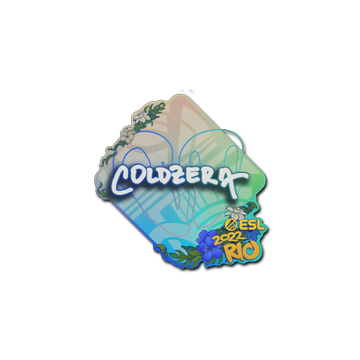 Sticker | coldzera | Rio 2022