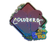 Sticker | coldzera (Glitter) | Rio 2022