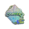 Sticker | coldzera (Holo) | Rio 2022