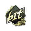 Sticker | b1t (Gold) | Rio 2022