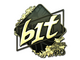 Sticker | b1t (Gold) | Rio 2022