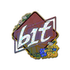 Sticker | b1t (Glitter) | Rio 2022
