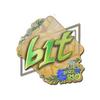 Sticker | b1t (Holo) | Rio 2022