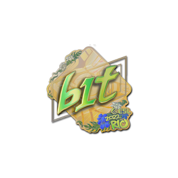 Sticker | b1t (Holo) | Rio 2022