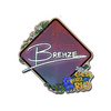 Sticker | Brehze (Glitter) | Rio 2022