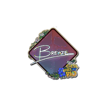 Sticker | Brehze (Glitter) | Rio 2022