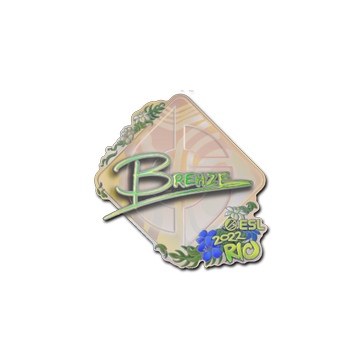 Sticker | Brehze (Holo) | Rio 2022