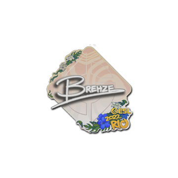 Sticker | Brehze | Rio 2022