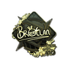 Sticker | Brollan (Gold) | Rio 2022