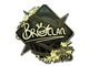 Sticker | Brollan (Gold) | Rio 2022