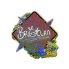 Sticker | Brollan (Glitter) | Rio 2022