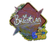 Sticker | Brollan (Glitter) | Rio 2022