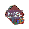 Sticker | broky (Glitter) | Rio 2022