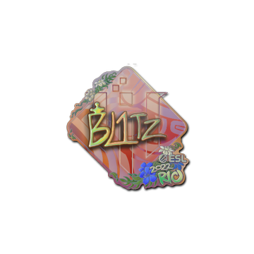 Sticker | bLitz (Holo) | Rio 2022