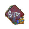 Sticker | bLitz (Glitter) | Rio 2022