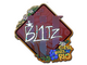 Sticker | bLitz (Glitter) | Rio 2022